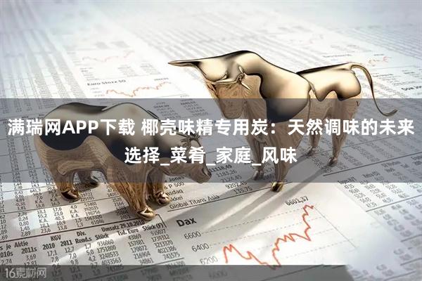 满瑞网APP下载 椰壳味精专用炭：天然调味的未来选择_菜肴_家庭_风味