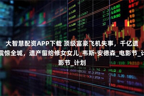 大智慧配资APP下载 顶级富豪飞机失事，千亿遗产震惊全城，遗产留给修女女儿_韦斯·安德森_电影节_计划