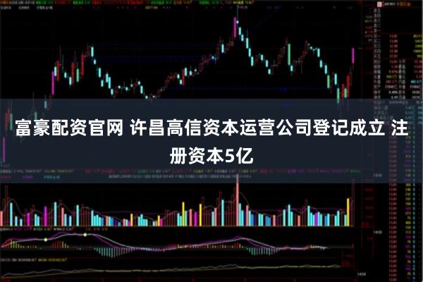富豪配资官网 许昌高信资本运营公司登记成立 注册资本5亿