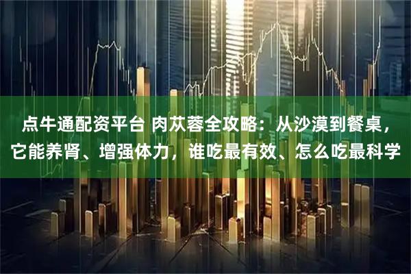点牛通配资平台 肉苁蓉全攻略：从沙漠到餐桌，它能养肾、增强体力，谁吃最有效、怎么吃最科学