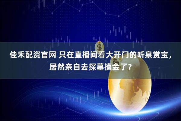 佳禾配资官网 只在直播间看大开门的听泉赏宝，居然亲自去探墓摸金了？