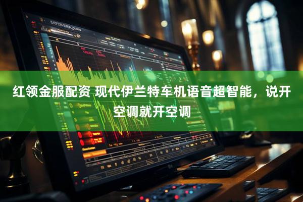 红领金服配资 现代伊兰特车机语音超智能，说开空调就开空调