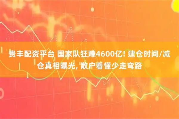 贵丰配资平台 国家队狂赚4600亿! 建仓时间/减仓真相曝光, 散户看懂少走弯路
