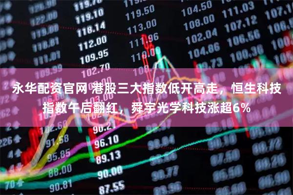 永华配资官网 港股三大指数低开高走，恒生科技指数午后翻红，舜宇光学科技涨超6%
